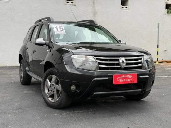 RENAULT DUSTER 2.0 DYNAMIQUE 4X2 16V FLEX 4P AUTOMÁTICO RENAULT DUSTER 2.0 DYNAMIQUE 4X2 16V FLEX 4P AUTOMÁTICO